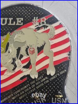 Navy Chief Good Idea Fairy Challenge Coin NATO N. A. T. O