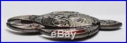 Navy Chief Mess Pearl City Peninsula Hawaii Turtle Cpo Challenge Coin Nswc Seals