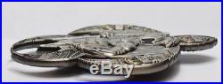 Navy Chief Mess Pearl City Peninsula Hawaii Turtle Cpo Challenge Coin Nswc Seals