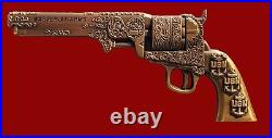 Navy Chief Petty Officer Master-at-arms Colt 1851 Challenge Coin Cpo Msg 113