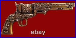 Navy Chief Petty Officer Master-at-arms Colt 1851 Challenge Coin Cpo Msg 113