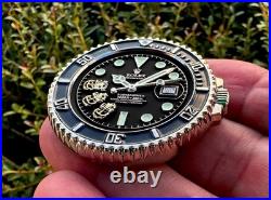 Navy Chief Seal Team 6 SUBMARINER SUB Watch Challenge Coin NSW CPO DEVGRU NYPD