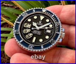 Navy Chief Seal Team 6 SUBMARINER SUB Watch Challenge Coin NSW CPO DEVGRU NYPD