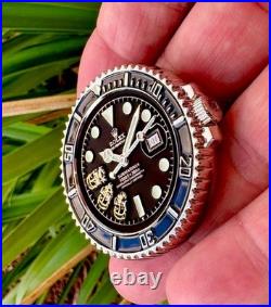 Navy Chief Seal Team 6 SUBMARINER SUB Watch Challenge Coin NSW CPO DEVGRU NYPD