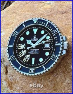 Navy Chief Seal Team 6 SUBMARINER SUB Watch Challenge Coin NSW CPO DEVGRU NYPD