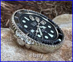 Navy Chief Seal Team 6 SUBMARINER SUB Watch Challenge Coin NSW CPO DEVGRU NYPD