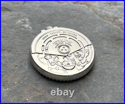 Navy Chief Seal Team 6 SUBMARINER SUB Watch Challenge Coin NSW CPO DEVGRU NYPD