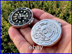 Navy Chief Seal Team 6 SUBMARINER SUB Watch Challenge Coin NSW CPO DEVGRU NYPD