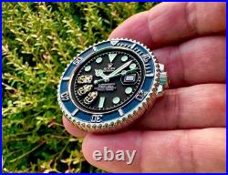 Navy Chief Seal Team 6 SUBMARINER SUB Watch Challenge Coin NSW CPO DEVGRU NYPD