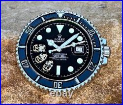 Navy Chief Seal Team 6 SUBMARINER SUB Watch Challenge Coin NSW CPO DEVGRU NYPD