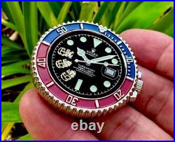 Navy Chief Seals Dive SUBMARINER Pepsi SUB Watch GMT Challenge Coin NSW CPO CIA