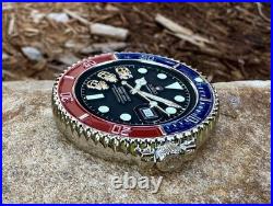Navy Chief Seals Dive SUBMARINER Pepsi SUB Watch GMT Challenge Coin NSW CPO CIA
