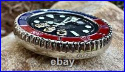 Navy Chief Seals Dive SUBMARINER Pepsi SUB Watch GMT Challenge Coin NSW CPO CIA