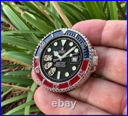 Navy Chief Seals Dive SUBMARINER Pepsi SUB Watch GMT Challenge Coin NSW CPO CIA