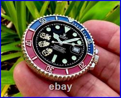 Navy Chief Seals Dive SUBMARINER Pepsi Watch GMT Challenge Coin NSW CPO DEVGRU