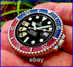 Navy Chief Seals Dive SUBMARINER Pepsi Watch GMT Challenge Coin NSW CPO DEVGRU