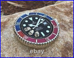 Navy Chief Seals Dive SUBMARINER Pepsi Watch GMT Challenge Coin NSW CPO DEVGRU