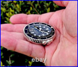 Navy Chief Seals Dive SUBMARINER Watch Challenge Coin CPO Marine Military Police