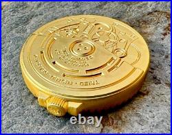 Navy Chief Seals Dive SUBMARINER Watch Challenge Coin NSW CPO DEVGRU CIA FBI USN