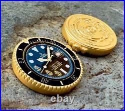 Navy Chief Seals Dive SUBMARINER Watch Challenge Coin NSW CPO DEVGRU CIA FBI USN