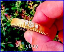 Navy Chief Seals Dive SUBMARINER Watch Challenge Coin NSW CPO DEVGRU CIA FBI USN