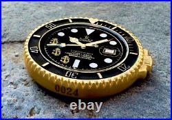Navy Chief Seals Dive SUBMARINER Watch Challenge Coin NSW CPO DEVGRU CIA FBI USN