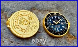 Navy Chief Seals Dive SUBMARINER Watch Challenge Coin NSW CPO DEVGRU CIA FBI USN