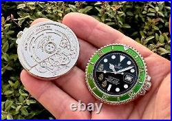 Navy Chief Seals Dive SUBMARINER Watch Kermit Starbucks Hulk Challenge Coin CPO