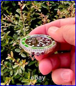 Navy Chief Seals Dive SUBMARINER Watch Kermit Starbucks Hulk Challenge Coin CPO