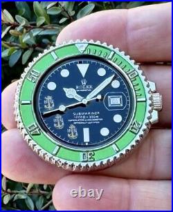 Navy Chief Seals Dive SUBMARINER Watch Kermit Starbucks Hulk Challenge Coin CPO