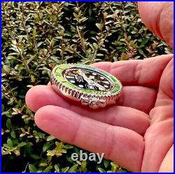 Navy Chief Seals Dive SUBMARINER Watch Kermit Starbucks Hulk Challenge Coin CPO