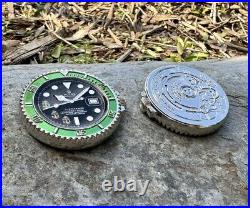 Navy Chief Seals Dive SUBMARINER Watch Kermit Starbucks Hulk Challenge Coin CPO