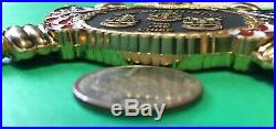 Navy Chief USS Constitution challenge coin, spinner. RARE