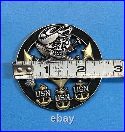 Navy Chief coin, Special Boat Team Twenty-Two