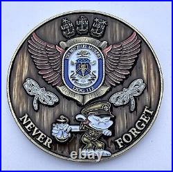 Navy Chiefs Mess Khaki Ball CPO Challenge Coin USS Michael Murphy (DDG 112)