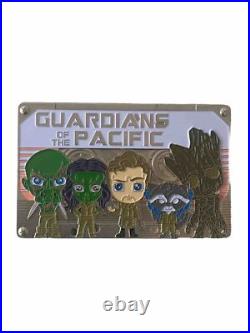 Navy Chiefs Rare Guardians Of The Pacific Nepmu-6 Chiefs Challenge Coin