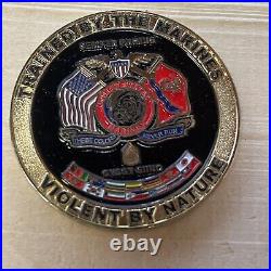 Navy Class 10-12 04 May 2012 Hotel Company L Mcquiddy Azc Sowinsk Challenge Coin