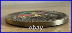 Navy Commanding Officer Coastal Riverine Squadron One Challenge Coin