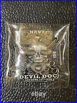 Navy Corpsman Marines Devil Doc Veteran US Navy Challenge Coin Lot 11 Coins USMC
