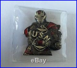 Navy Cpo Usn Squadron Chief Mess Challenge Coin Iron Man Avengers Marvel Police
