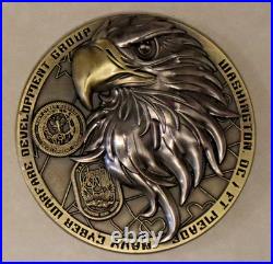 Navy Cyber / Cryptographic Warfare Development Group Ft Meade CPO Challenge Coin