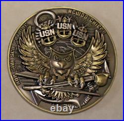 Navy Cyber / Cryptographic Warfare Development Group Ft Meade CPO Challenge Coin