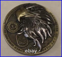 Navy Cyber / Cryptographic Warfare Development Group Ft Meade CPO Challenge Coin