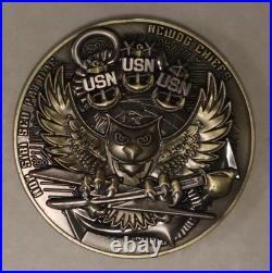 Navy Cyber / Cryptographic Warfare Development Group Ft Meade CPO Challenge Coin