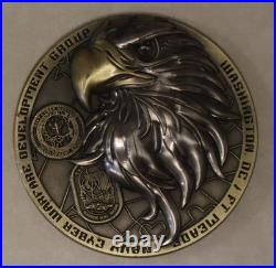 Navy Cyber / Cryptographic Warfare Development Group Ft Meade CPO Challenge Coin