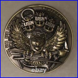 Navy Cyber / Cryptographic Warfare Development Group Ft Meade CPO Challenge Coin