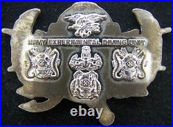 Navy Experimental Diving Unit SEAL Challenge Coin