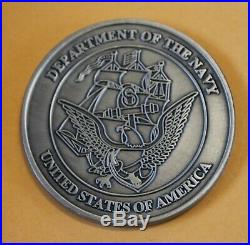 Navy Information Command Colorado NSA NRO Navy Commanding Officer Challenge Coin