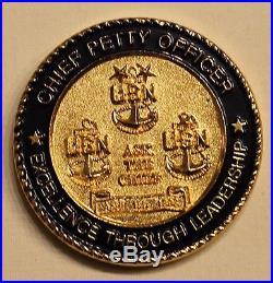 Navy Information Operation Command NETWARCOM Sugar Grove NSA Navy Challenge Coin