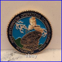 Navy Information Operations Command Sugar Grove Netwarcom Challenge Coin